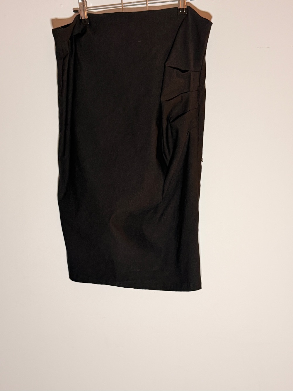 Grace Karin Women’s Black Dress Skirt with Side Pleat Detail